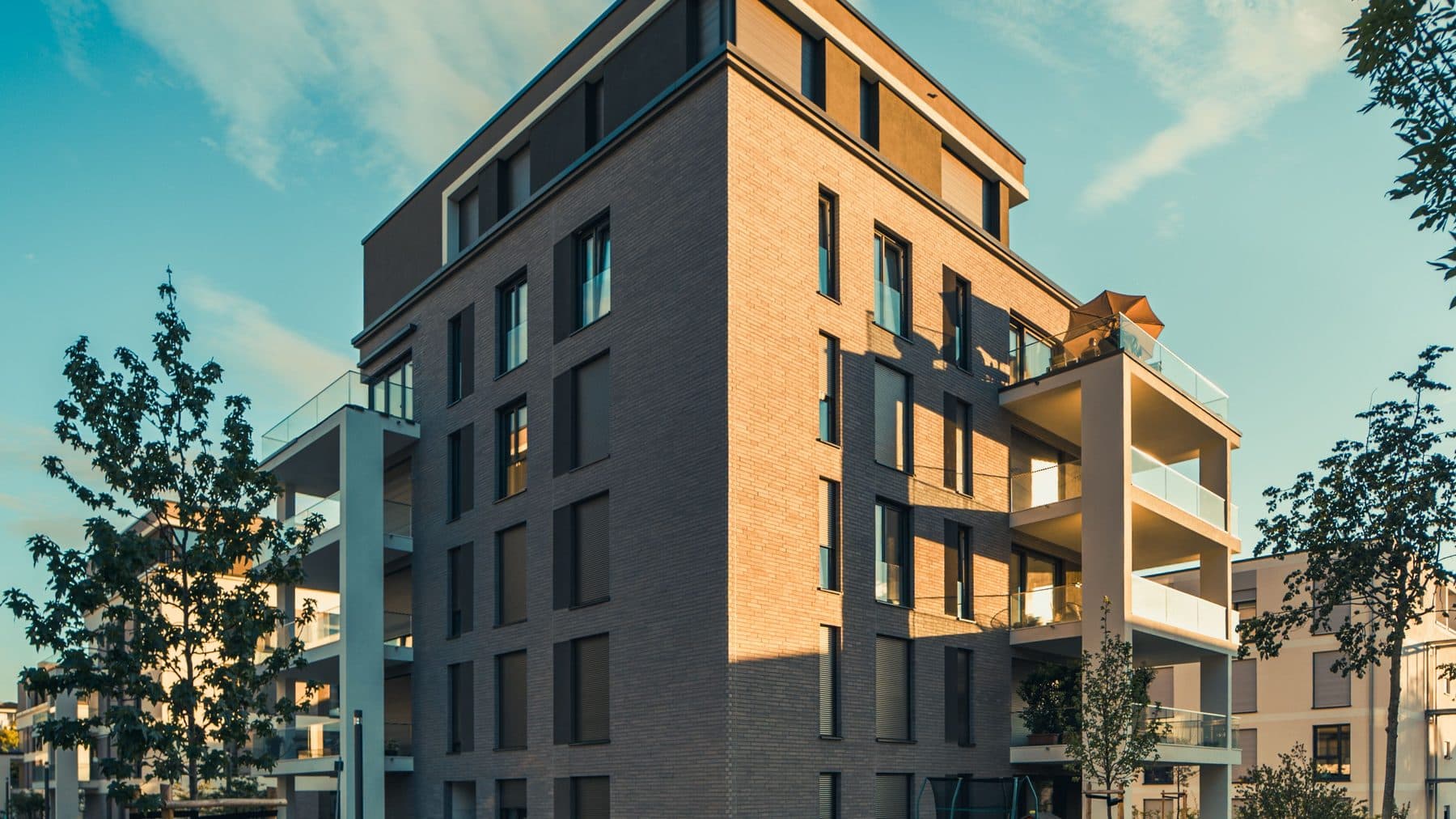 Mehrfamilienhaus einer Wohnungseigentümergemeinschaft