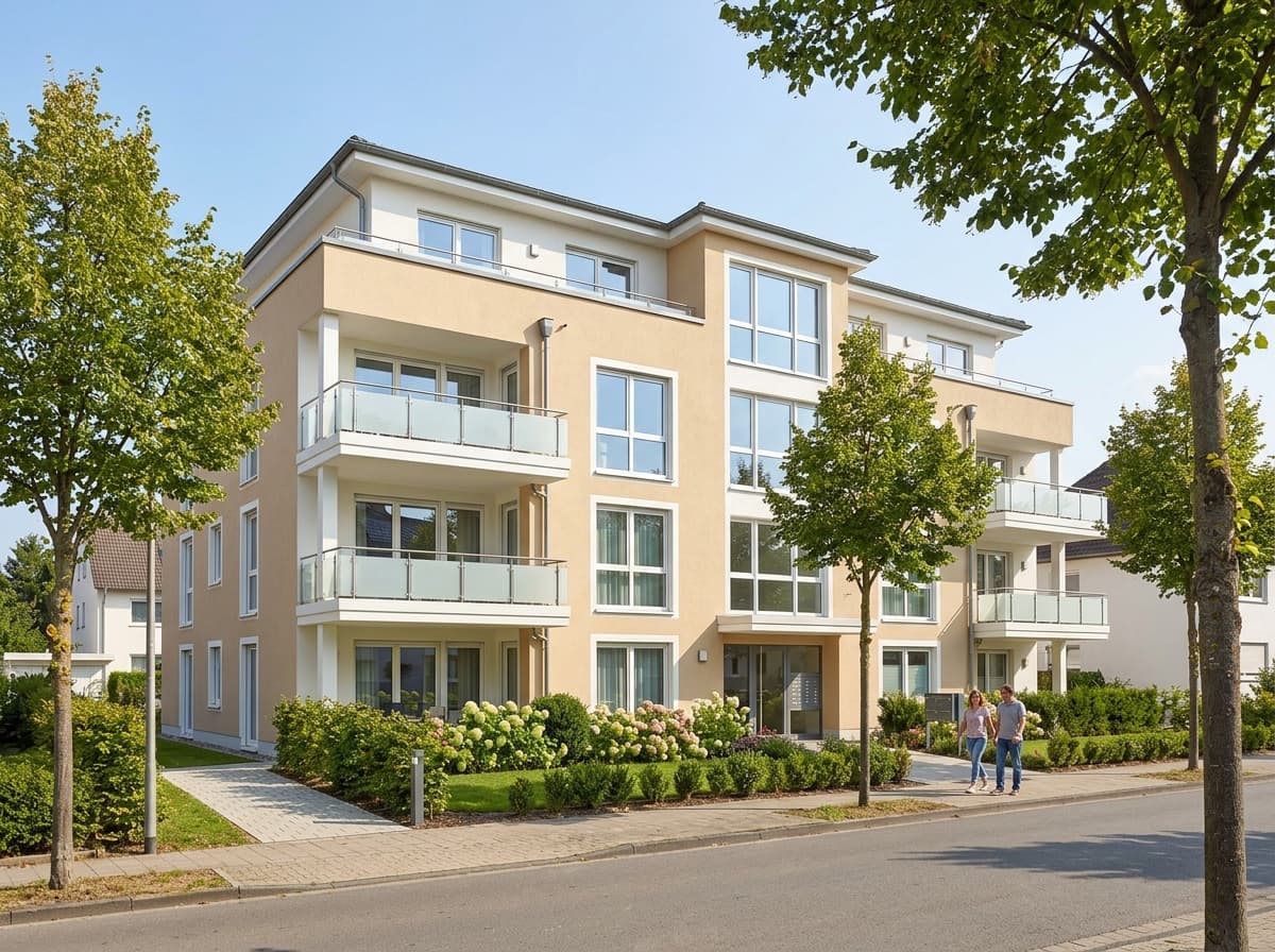 Mehrfamilienhaus einer Wohnungseigentümergemeinschaft